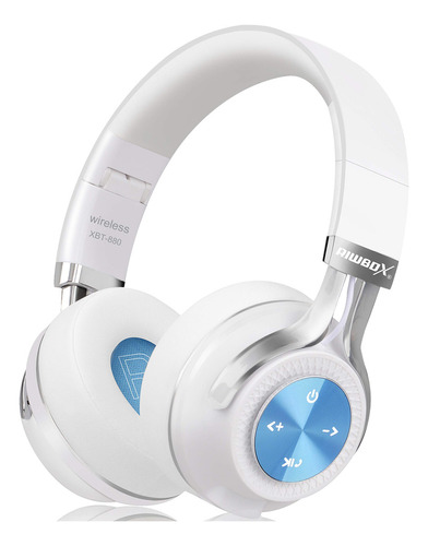 Riwbox Xbt-880 - Auriculares Inalambricos Bluetooth Con Micr
