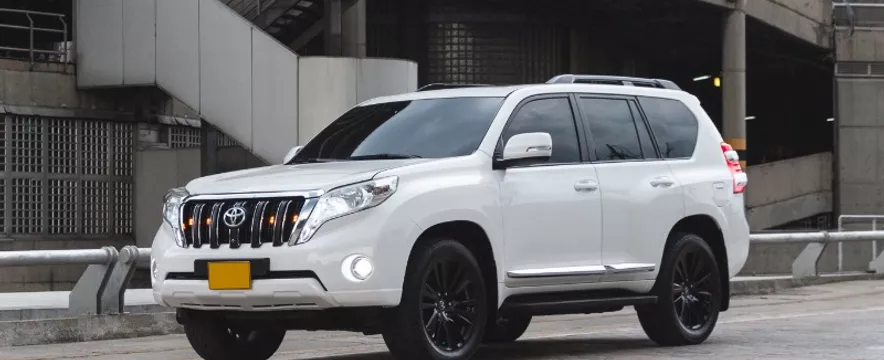 Toyota Prado Tx,l I 2015