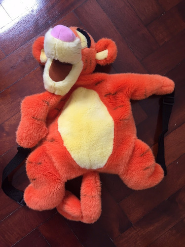 Mochila Tigger De Disney! Perfecto Estado
