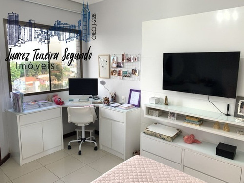 Imagem 14 de 30 de Apto 4 Suítes + Home No Mansão Alto Da Enseada Finamente Decorado Com 4 Vagas! - 07112 - 67826458