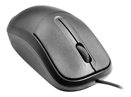 Mouse Óptico Usb 1000dpi C3 Tech Escritório Home Office