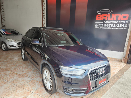 Audi Q3 2.0 TFSI AMBITION QUATTRO 4P GASOLINA S TRONIC