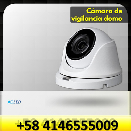 Domo Hikvision Antiv720p 3.6mm 4en1 Ds-2ce56cot-irmf Metali