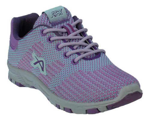 Tenis Mujer Aeroflex Pg1840 Morado