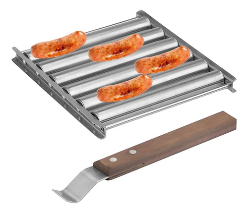 Parrilla Nulyunze Ulyunze Hot Dog Roller, Hot Dog Roller Rac