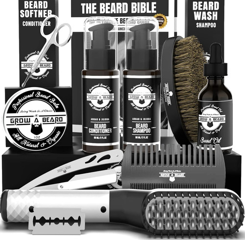 Kit De Aseo De La Plancha De Barba Para Hombres, Kit De Crec