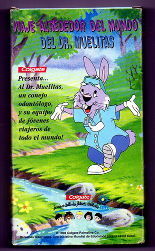 Viaje Alrededor Del Mundo Del Dr. Muelitas - Vhs