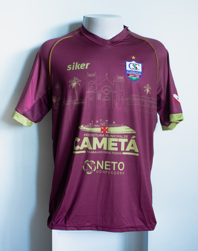 Camisa Cametá Sport Club Pa Série B Paraense 