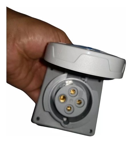 Clavija 555325 Toma Empotrar 555385 3p+t 250v 16a Legrand 9h