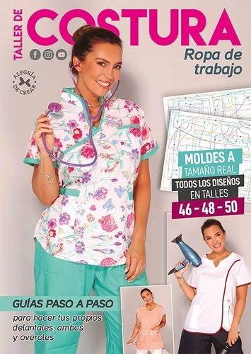 Revista Taller De Costura Ropa De Trabajo 