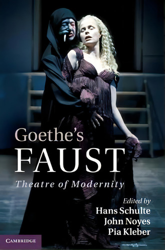 Goethe's Faust, De Hans Schulte. Editorial Cambridge University Press, Tapa Dura En Inglés