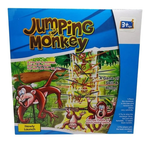 Imagen 5 de 5 de Monos Locos Juegos De Mesa Para Niños Y Niñas