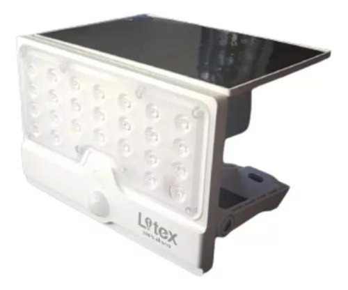 Reflector Solar Led 8w Sensor De Movimiento Intemperie Lx910