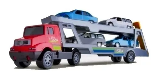 Caminhão e Carro Auto Truck Racing Samba Toys 121 - freitasvarejo