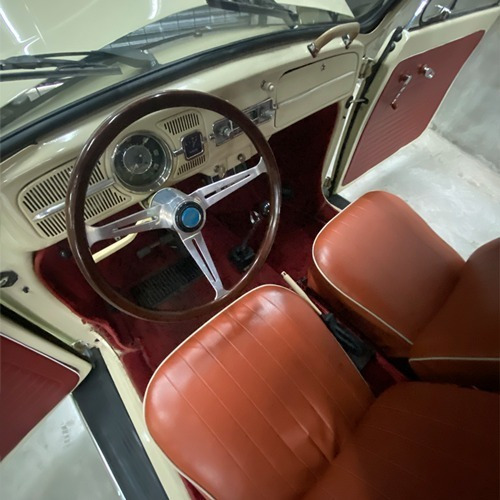 Imagem 6 de 8 de Fusca Cabriolet 1964