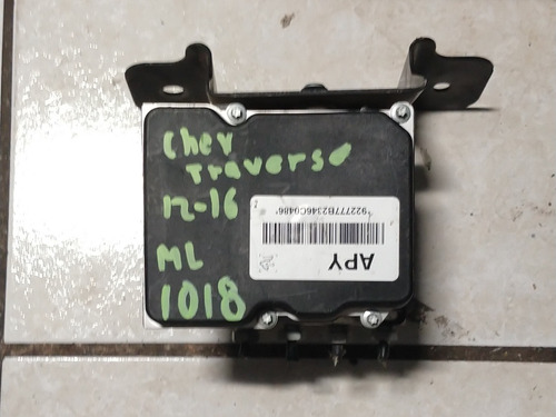 Módulo Abs Chevrolet Traverse 12-16. 22912777. Ml1018 (Usado)