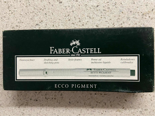 Imagen 1 de 3 de Rapidograph Desechable Faber Castell Importado 0.4mm.