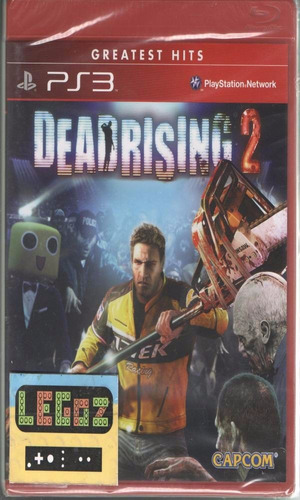 Legoz Zqz Dead Rising 2 Ps3 Sellado Ref-749