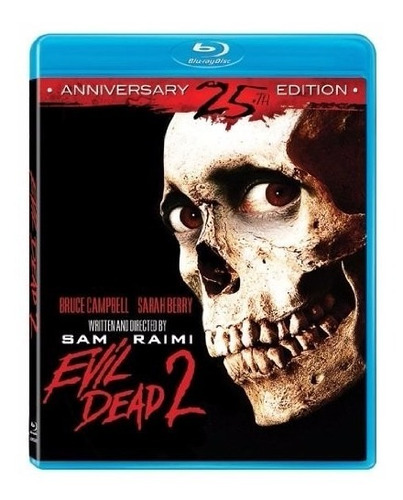 The Evil Dead 2 Edicion 25 Aniversario Pelicula Blu-ray
