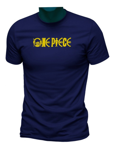 Playera One Piece Zoro Moda Anime El Logo Skull Mod 02