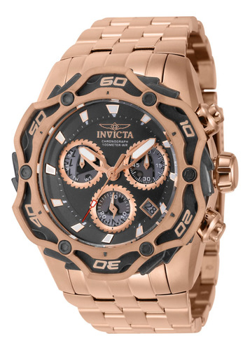 Reloj Para Hombres Invicta Ripsaw 44091 Oro Rosa