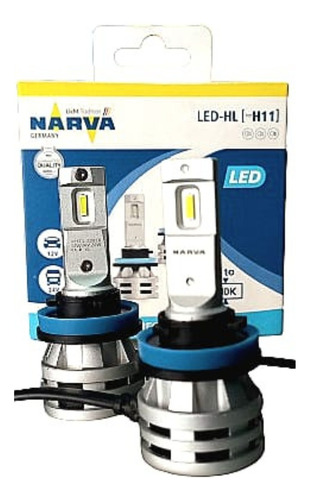 Focos Para Auto Led Narva H11 12v 24v  24w 6500k 