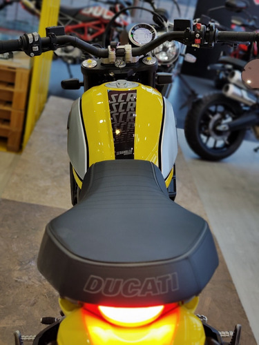 Imagen 8 de 25 de Scrambler Icon 0km Personalizada Con Accesorios Ducati! M