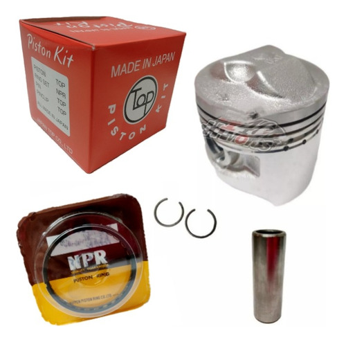 Kit De Piston Top Japon  Suzuki Dr 125 + Medidas