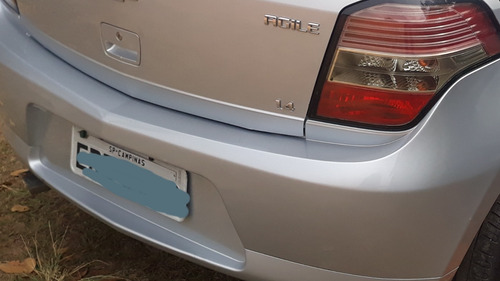 Imagem 4 de 6 de Chevrolet Agile 2011 1.4 Ltz 5p