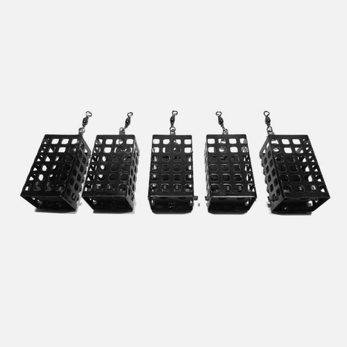3 X 5 Piezas De Accesorios De Jaula De Trampa De Cebo De 15g