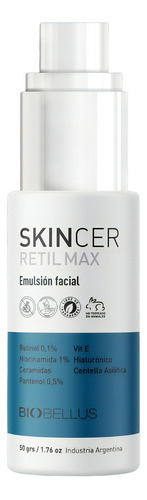 Skincer Retil Max Emulsion Facial Retinol Puro x50ml Biobellus