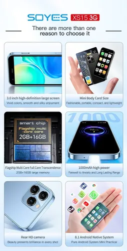 / Mini Smartphone Android Ultrapequeño Para Estudiantes.
