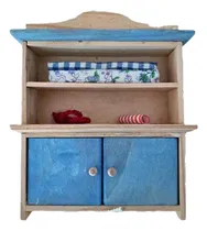 Comprar Muebles Casa De Muñecas Madera Modulares - No Fibrofacil