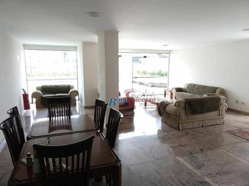 Imagem 17 de 21 de Apartamento Com 4 Dormitórios À Venda, 280 M² Por R$ 1.360.000,00 - Jardim Anália Franco - São Paulo/sp - Ap2192