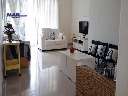 Imagem 2 de 18 de Apartamento Residencial À Venda, Barra Funda, Guarujá - . - Ap9019