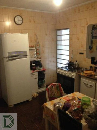 Imagem 2 de 15 de Raridade: Casa Térrea No Jd. Esther, Butantã - Di25426