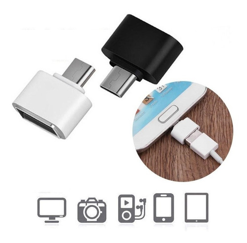 Adaptador Otg Micro Usb