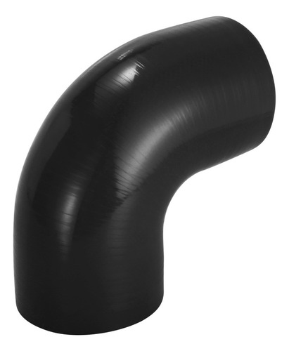 S Manguera De Silicon Codo 90 Grados Intercooler 70mm Negro