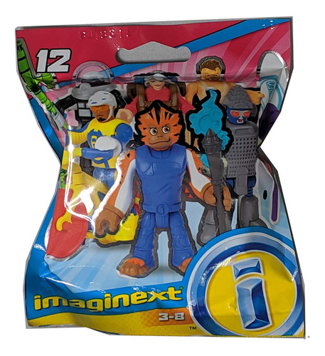 Imaginext Blind Bag Series 12 Surprise Figure 2.5