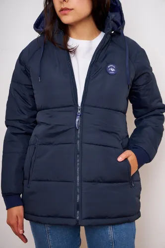 PARKA DE MUJER DALL AZUL MARINO - Parkas - MUJER