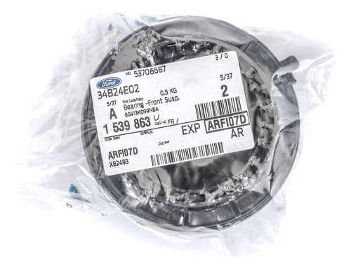 Imagen 4 de 8 de Cojinete Y Alojamiento Amortiguador Delant. Ford Mondeo