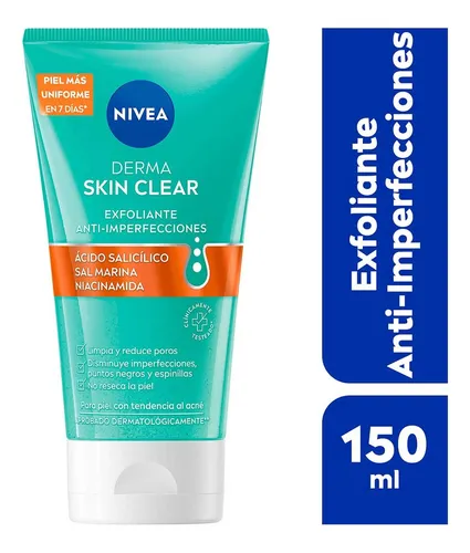 comprar Exfoliante Anti-imperfecciones Derma Skin Clear 150ml Nivea