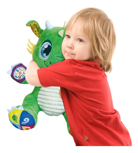 Peluche Mi Amigo Dragon Canta Conmigo Baby Clementoni Luces