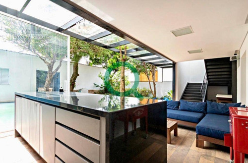 Imagem 7 de 30 de Sobrado Comercial Para Alugar E À Vendar Em Moema, Planalto Paulista, 15 Salas, 10 Banheiros, 1000 M² T, 720 M² C, São Paulo. - So0309