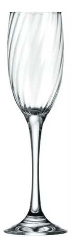 4 Taças De Champanhe Ravena 190ml Nadir Vidro Elegante