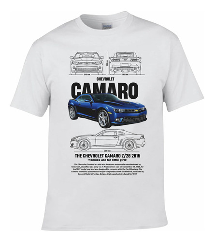 Playera Camaro, 100% Algodón 03