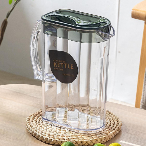 Jarra De Agua Té Té Versátil Hervidor De Agua Rectangular