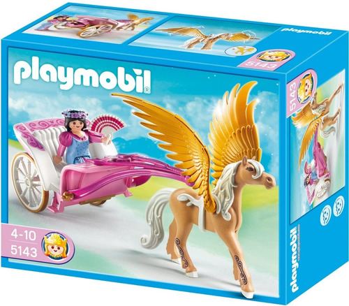 Playmobil Pegaso Con Carruaje 5143