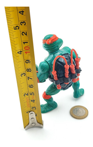 Figura Muñeco Tortugas Ninja Michelangelo (tmn) 90s (Usado)