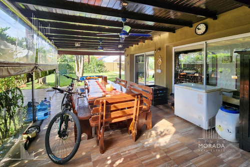 Casa En Venta 4 Ambientes En Barrio Privado Pilar